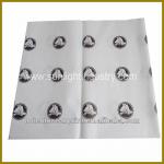 28g black custom logo clothing tissue paper
