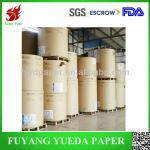 health and safe 100% virgin wood waterproof PE cated paper for paper cup