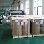 White paper production machine