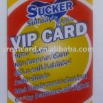 200gsm UV Spot Business VIP Paper Card Printing