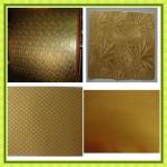 2013 christmas gift wrapping paper with embossed aluminium foil