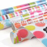2012 Cute Candy wrapping paper rolled
