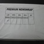 52gsm Premium Newsprint Paper / Butchers Paper - Natural Colour