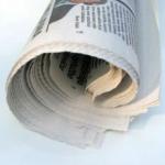 Newsprint paper