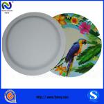 Cutted wood pulp base paper for paper plate