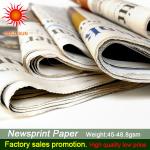 newsprint paper in rolls for sale