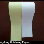80*80mm cheap yellow thermal paper