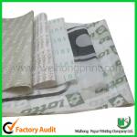 White silk tissue paper