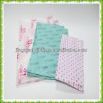 custom logo printing colorful tissue paper