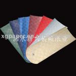 Coated Embossing Color Shining Fancy Paper