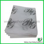 Customized tissue paper with company logo