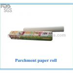 Non-stick Food Grade Greaseproof Silicone Parchment Paper