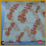 custom logo printed tissue paper