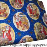 Designer Luxury Christmas Wrapping Paper Wholesale