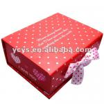 High quality packaging paperboard gift box