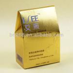 home shape cosmetic box packaging wholesale