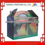 Custom design 3-5 layers color corrugated box