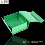 Foldable Paper Gift Packaging Box With Ribbon