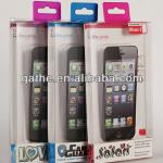 clear plastic packaging box for cell Phone case