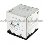 CMYK printing corrugated packaging carton box