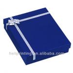 High Quality T-shirt gift box with ribbon