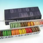 Macaron Box with Pastry Tray