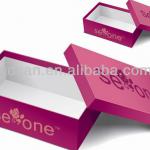 New Classical cheap custom wholesale shoe boxes for decorative shoe boxes