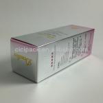 face whitening cream packaging box