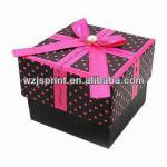 Cute Beautiful Paper Gift Box for Crafts With Matte Lamination