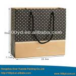 High-quality cheap paper gift bag printing with handles