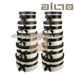 hot selling, ribbon paper hat box