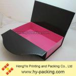 High grade magnetic hair extension packaging box