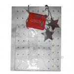 star design paper bags for christmas