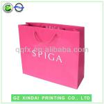 Recycle paper bag, promotional paper bag, paper shopping bags wholesale