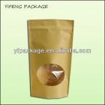 kraft food paper bag/brown paper bags/kraft paper bag for food packaging