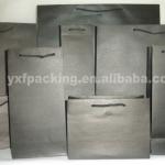 100% recycled kraft shopping paper bags