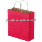 Paper Shopping Bag ,Kraft paper bag,Wine paper bag Customized size with handle