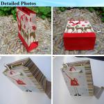 handmade cheap wholesale fashion christmas paper bag