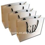 Paper shopping bag