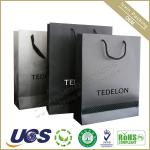 hot selling promotional paper bag with handle for clothes