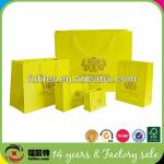 2014 Colorful Customized Packaging Paper Gift Bag