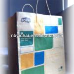 latest cute kraft paper gift bag