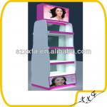 high quality paper display stand for woman personal care