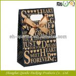 gift bags supplier / bags with ribbon / paper bags with punch handle