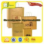 Widely used in shopping and FDA certificate approved 10 years durable paper bag wholesale
