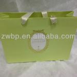 Gold Hot stamping Paper Bag