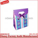 Disney factory audit manufacturer&#39;s small gift bags 144134
