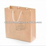 cheap brown paper bags with handles