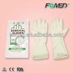 disposable sterile paper pouch for surgical gloves