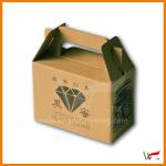 Environmental Kraft Packaging Box